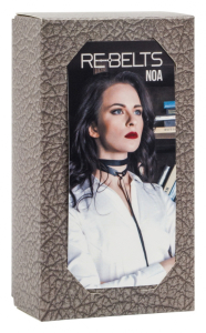 Чокер два оборота Noa Black 7710rebelts