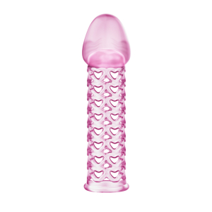 Ажурная насадка Pink Heart BI-026200