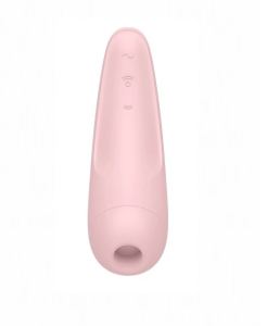 Вакуумный массажер с Вибрацией Satisfyer Curvy 2 Plus Pink 001852SA