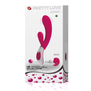 Силиконовый вибратор PRETTY LOVE розовый BI-014231