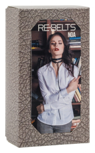 Чокер два оборота Noa Black 7710rebelts