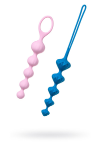 Набор из 2 Цепочек Satisfyer Beads Colored 000862SA