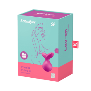 Вибростимулятор Satisfyer Viva la Vulva 3 розовый 043729SA