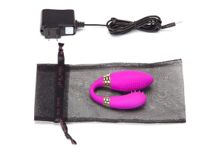 Вибратор для двоих Pretty Love PURPLE BI-014125