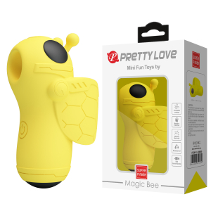 Стимулятор клитора Pretty Love Пчелка BI-300059