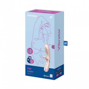 Вибратор Satisfyer Hot Lover Connect App Silver/Champagne 002514SA
