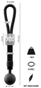 Грузовое лассо для члена и мошонки 5004225ON