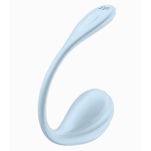 Вибратор Satisfyer Smooth Petal blue 002743SA