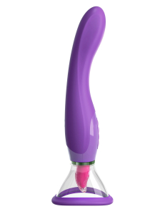 Вибратор Fantasy For Her Her Ultimate Pleasure - Purple Pipedream 494312PD
