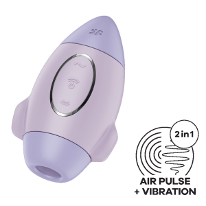 Вакуумный массажер Satisfyer Mission Control violet 06088SA