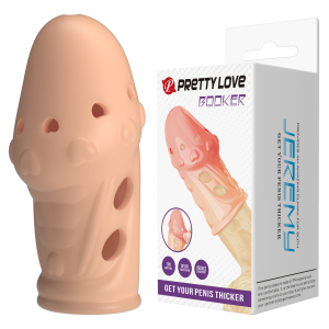 Насадка на пенис телесная Pretty Love BI-026289