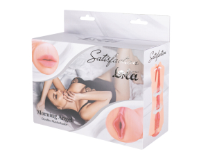 Двойной мастурбатор Satisfaction Morning Angel 2101-03Lola