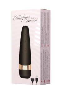 Вакуумный массажер Satisfyer Pro 3 Vibration 016532SA