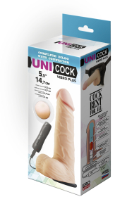 Насадка на Harness с вибрацией 12 режимов UNICOCK 5,5