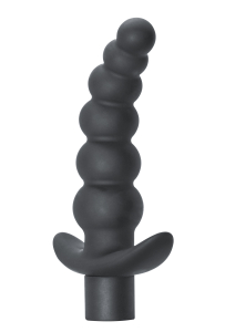 Анальная пробка с вибрацией Spice it up Ecstasy Dark Grey 8009-02Lola
