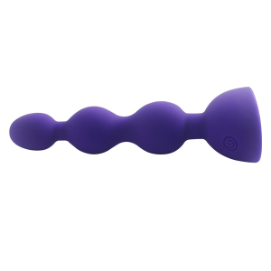 Анальный вибростимулятор с двумя моторами S purple 189023purHW