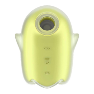 Вакуумный массажер Satisfyer Glowing Ghost yellow 060064SA