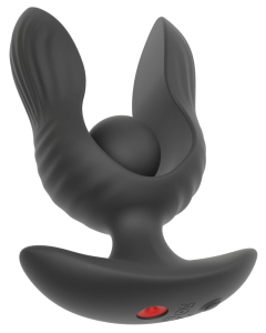 Надувная расширяющая анальная пробка с вибрацией и с пультом 5405130ON