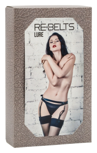 Гартеры-подвязки Lure Black 7716rebelts