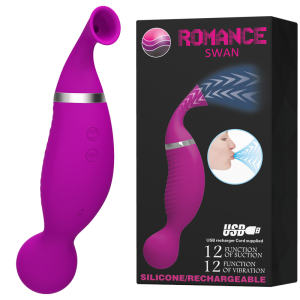 Вибостимулятор sucking Romance massage MC21