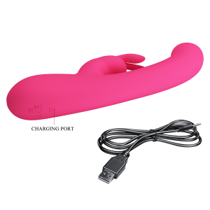 Вибратор с дисплеем Pretty Love BW-500004-LED-1