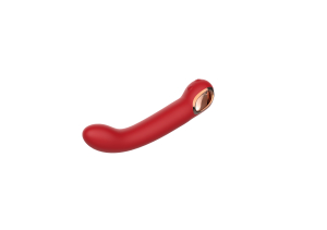 Силиконовый вибратор с магнитным зарядным устройством SW3042red