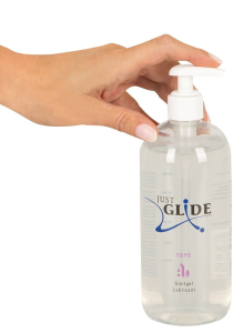 Лубрикант на водной основе для использования с игрушками Just Glide Toys, 500мл 629979JG
