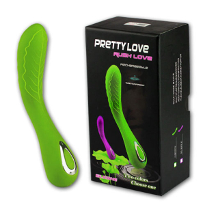 Перезаряжаемый вибратор Pretty Love Rush Love BI-014141