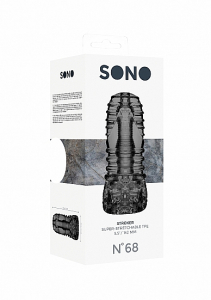Мастурбатор SONO No68 Stroker Black SH-SON068BLK