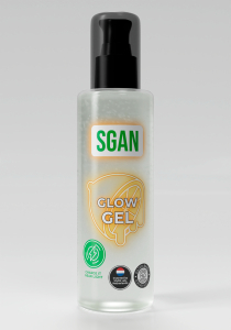 Интимный гель SGAN GLOW GEL с эффектом свечения на водной основе 110 мл 8213sg
