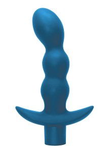 Анальная пробка с вибрацией Spice it up Naughty Aquamarine 8012-03Lola