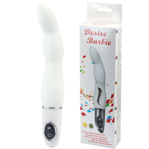 Стимулятор точки G Desire Barbie белый BW-056002