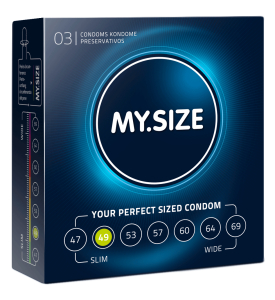 Презервативы MY.SIZE №3 размер 49 2462MS