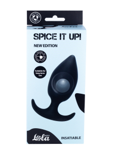 Пробка со смещенным центром тяжести Spice it up Insatiable Black 8011-01lola