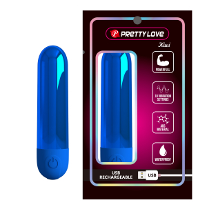 Вибропуля Pretty Love Kiwi BI-300091-2