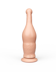 Анальный телесный стимулятор на присоске 102200ru