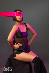 Лента Party Hard Wink Pink 1142-02lola