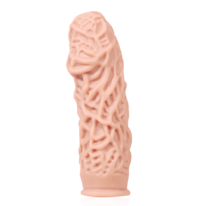 Насадка Extreme Sleeve ES.012 рельефная TPR размер M KOKOS ES-012-M