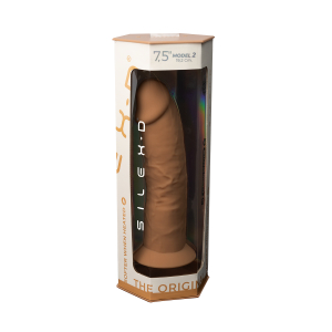 Фаллоимиатор термоактивный из Silexpan 7.5
