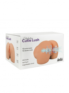 Мастурбатор с вибрацией и всасыванием Cutie Lush 2109-01lola
