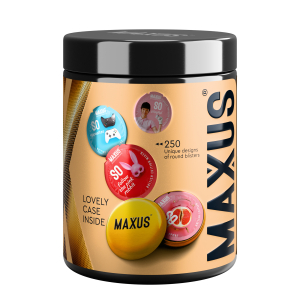 Презервативы MAXUS Amazing точечные №15 7386mx