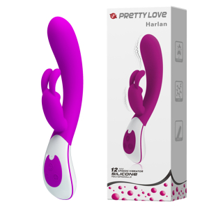 Перезаряжаемый вибратор Pretty Love Harlan BI-014232-1