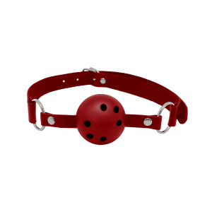 Кляп Discretion Red Ball Gag 33569AL