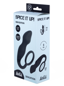 Анальная пробка Spice it up Sensation Black 8005-01lola