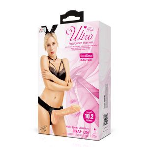 Страпон с вибрацией Baile Ultra BW-022083ZR