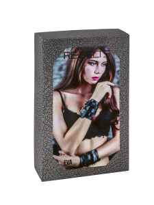 Наручники черные Eva Black 7729rebelts