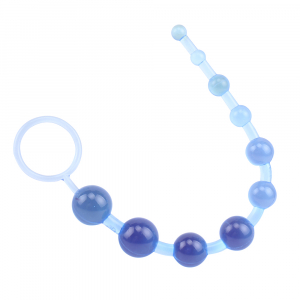 Анальная цепочка SASSY Anal Beads-Blue CN-331223162