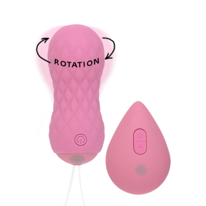 Вращающиеся виброшарики на пульте Take it Easy Dea Pink 9021-04lola