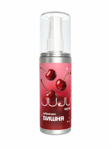 Съедобный лубрикант JUJU со вкусом вишни 125ml 0271JU