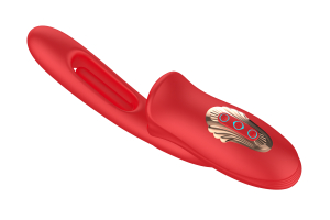 Вибратор с функцией фингеринга SW11024